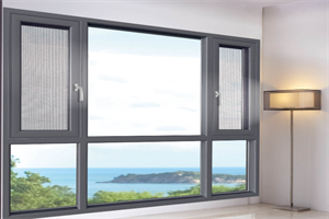 铝合金门窗的安全胜能设计 作者：