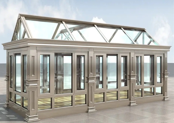 不看后悔系列！做阳光房的定要了解这几种材料阳光房的优缺点!